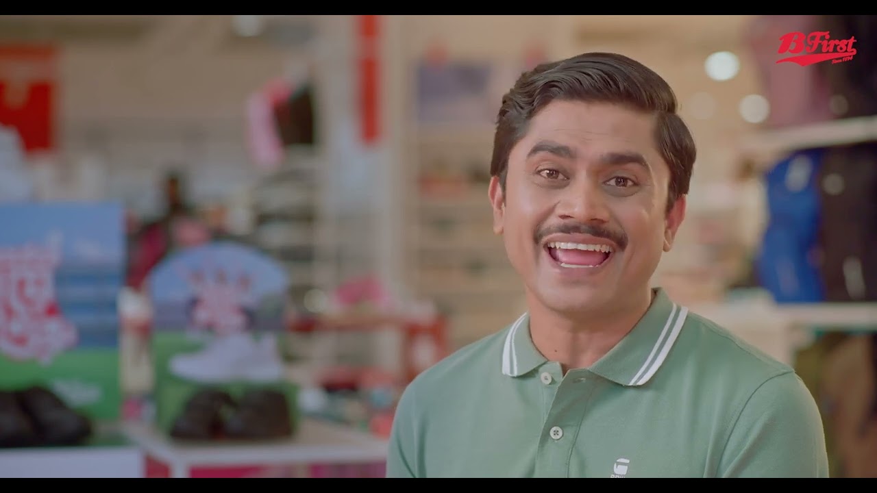 Bata B-First Antibacterial Shoes – The Perfect Choice for Dads!