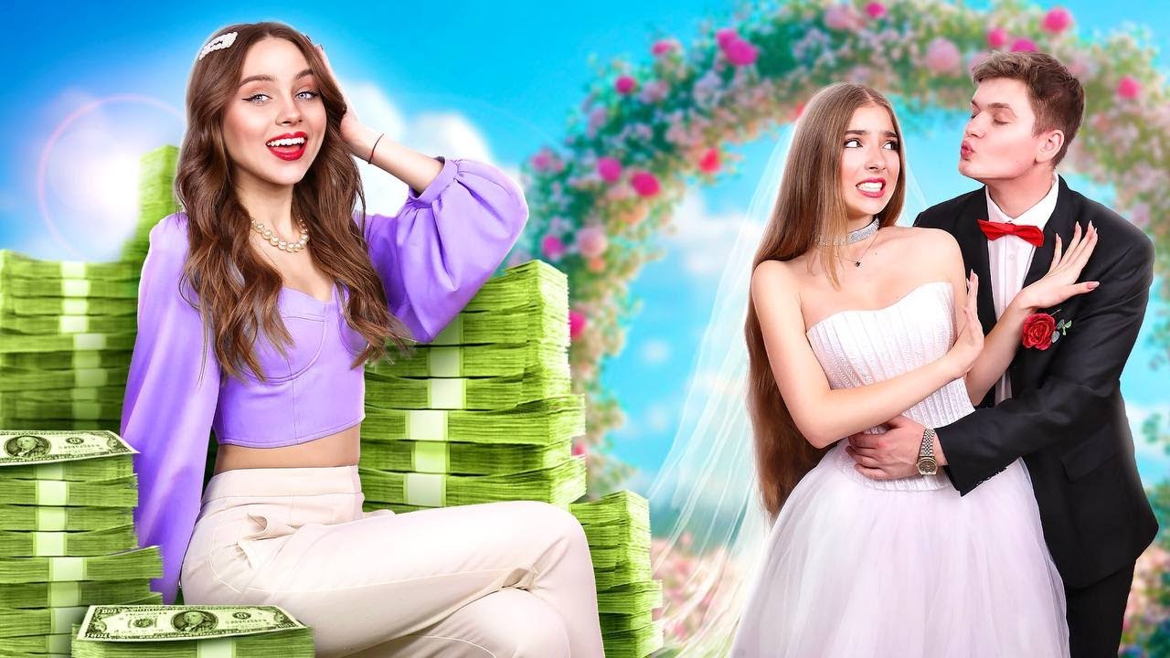 Poor Family VS Rich Family || New Life of Broke Girl in Millionaires Family
