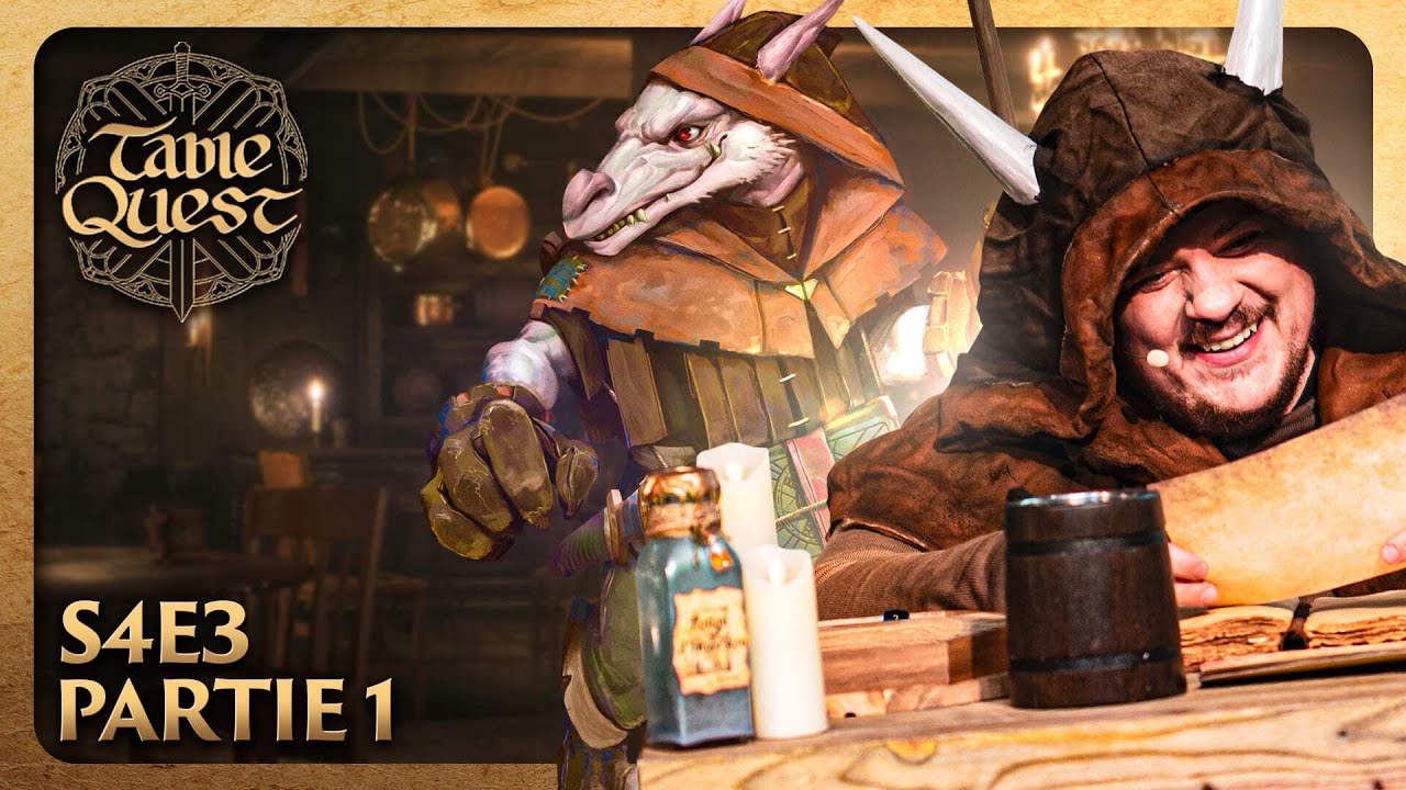 LA BOITAGOB ► TABLEQUEST S4E3 (Partie 1)