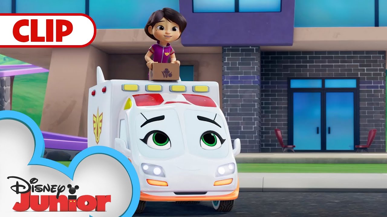 Special Delivery 📦 | Firebuds | @Disney Junior