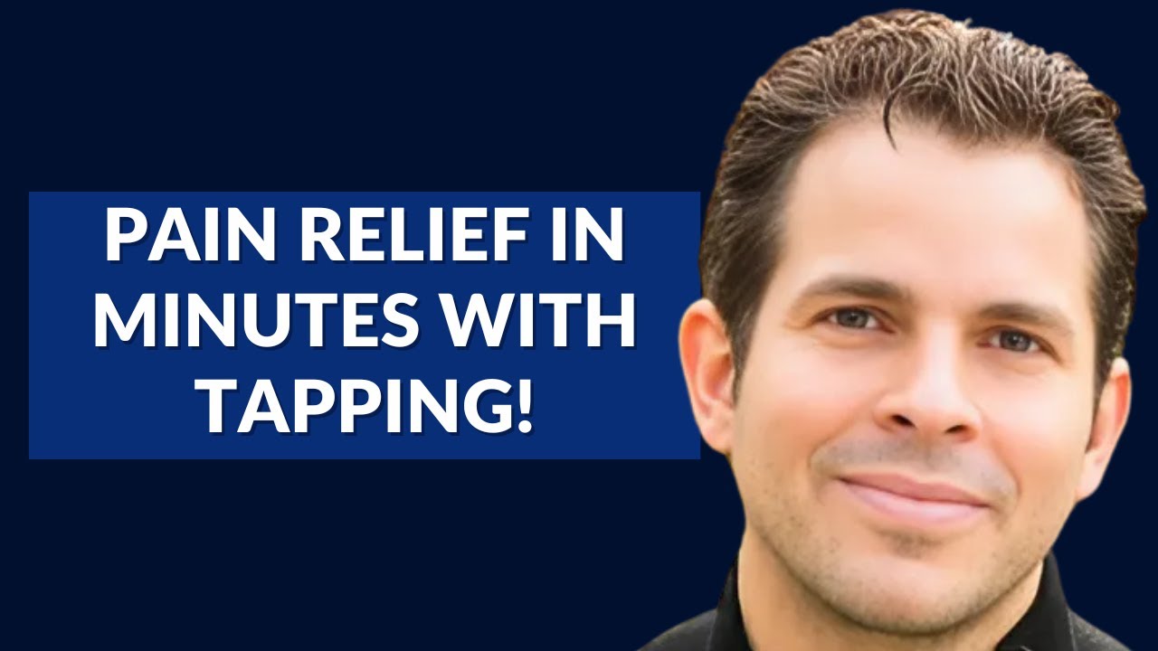 Nick Ortner Guides Live EFT for Pain Relief & Healing