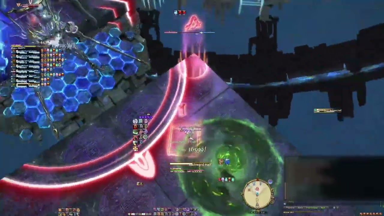 FFXIV Dantrail EX 2 [NIN POV]