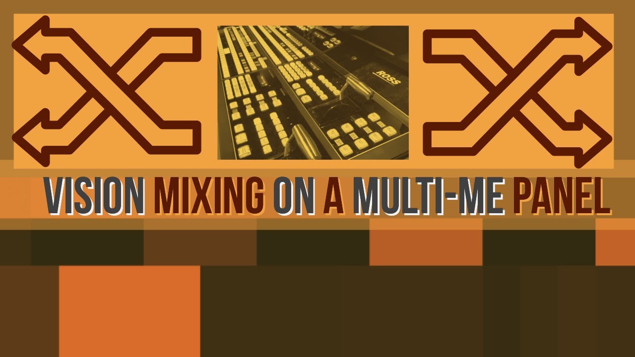 Intro to the  Ross Video Carbonite Black Vision Mixer