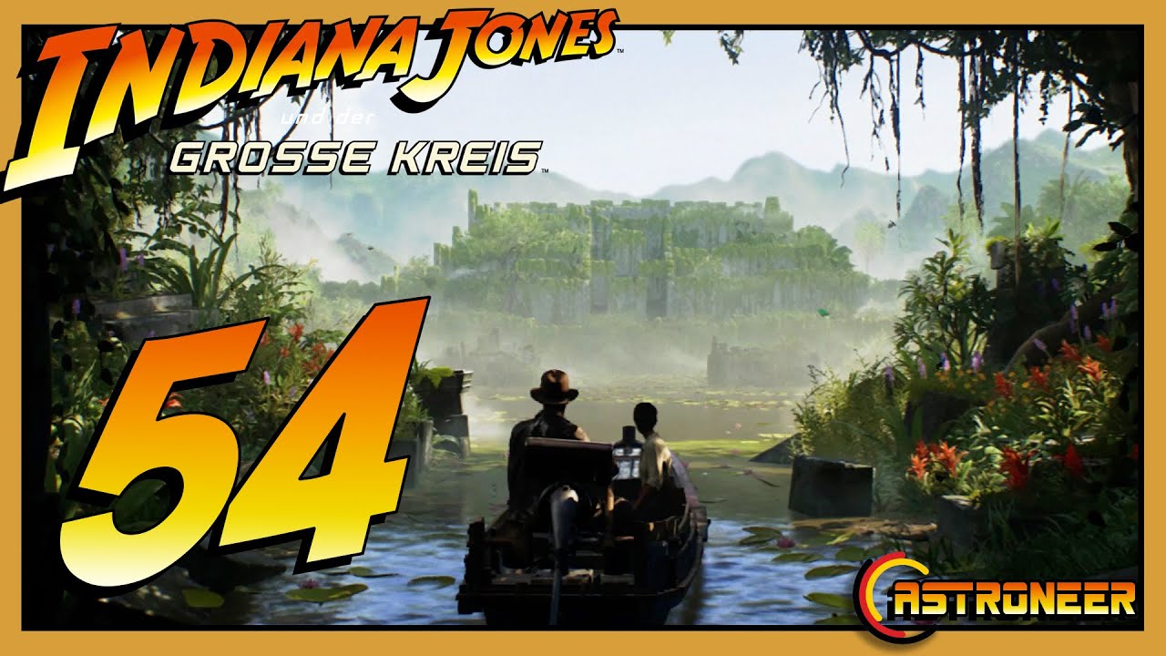 Indiana Jones und der Große Kreis - 54 - die verborgene Pyramide (60 FPS)