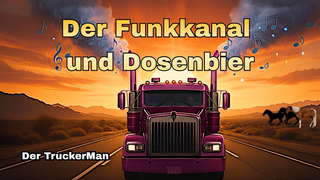 Der Funkkanal und Dosenbier - Country Rock Song