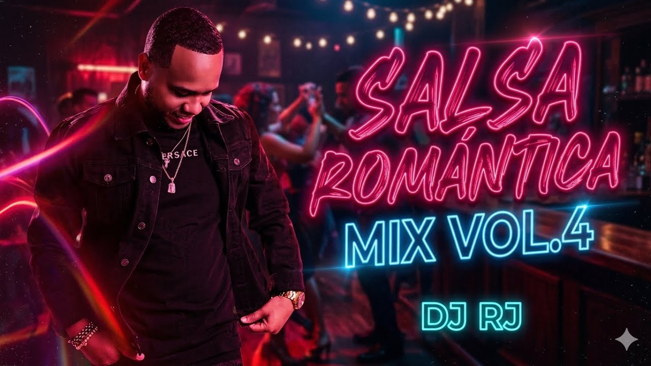 SALSA ROMANTICA ❤️ LIVE MIX VOL.4  - DJ RJ - Desde El Almacén @2DOBLEASOUND