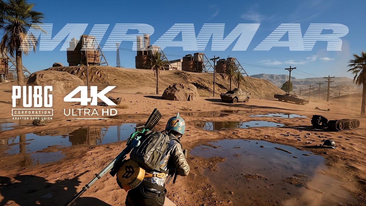 PUBG PC SOLO MIRAMAR 🎬 The Desert Feels Different Here&hellip; | Stunning 4K Ultra Graphics