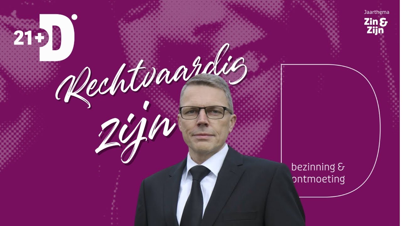 Ds. M.H. Schot over Rechtvaardig zijn | Daniël 21+ | JBGG
