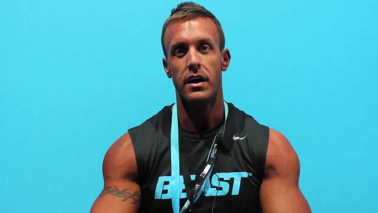 Brandan Fokken BEAST SPORTS NUTRITION