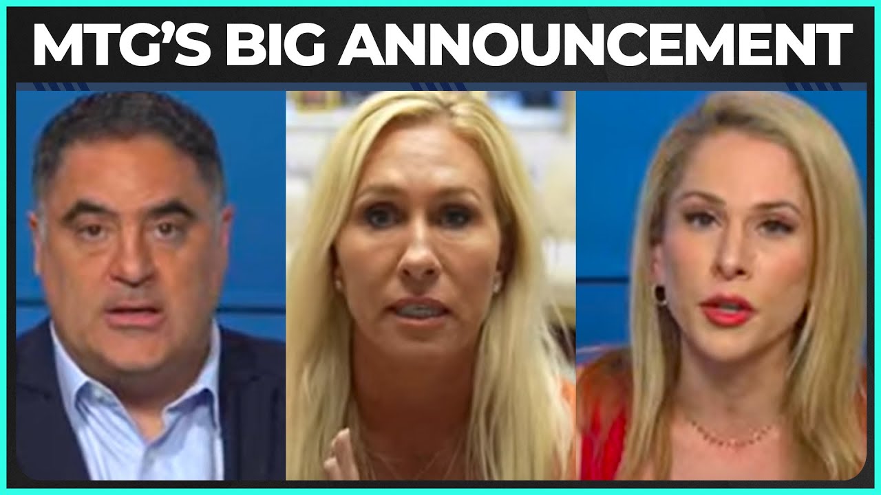 EXCLUSIVE: Rep. Marjorie Greene Makes BIG Announcement on TYT