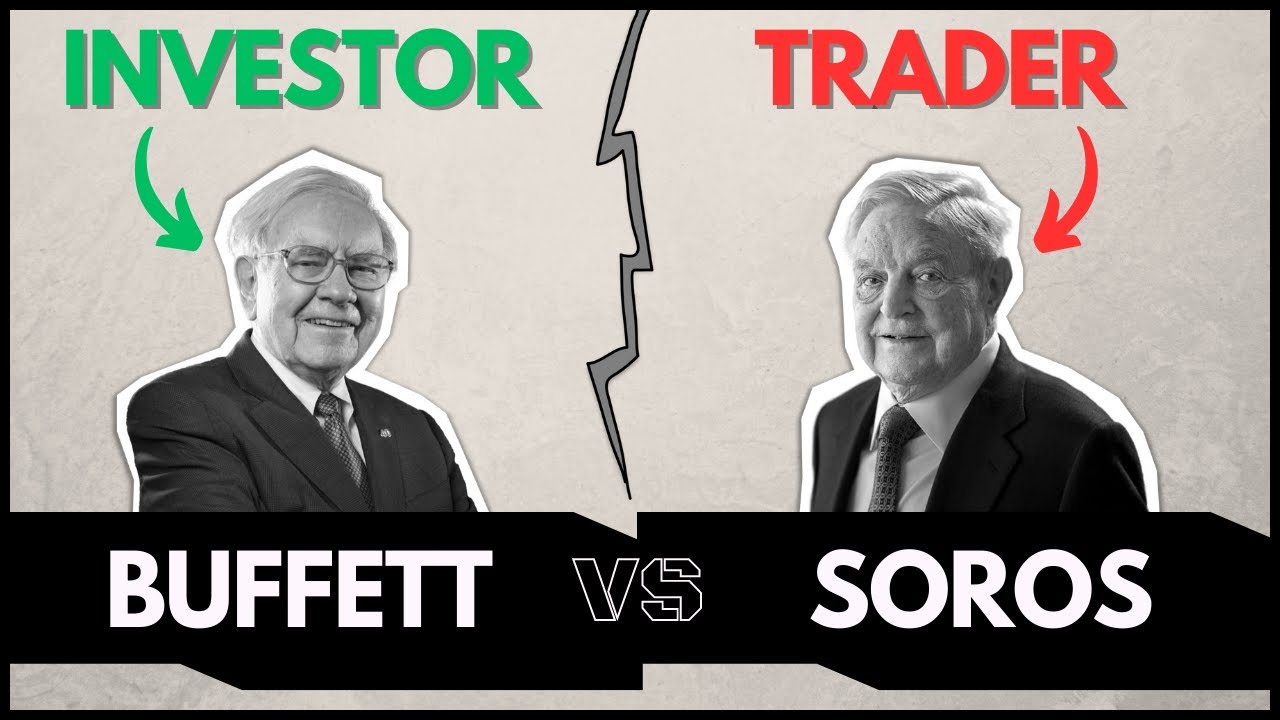 Tito muži prolomili burzu - Investování vs Trading