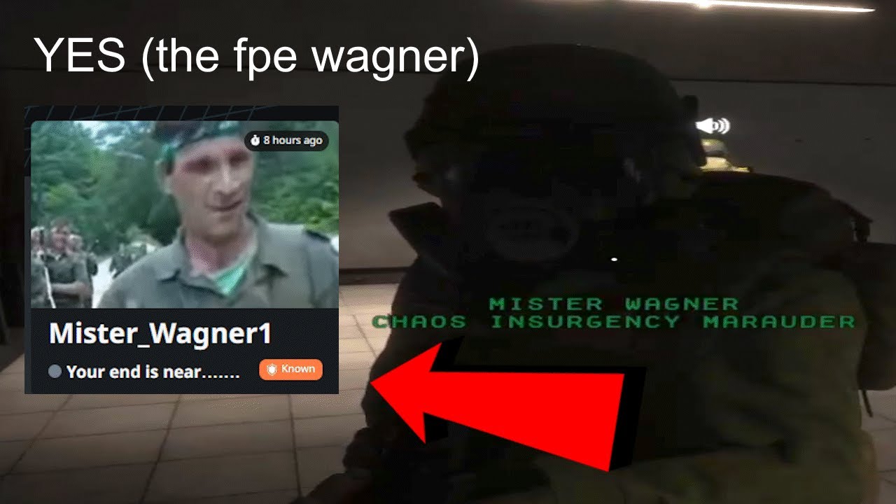 Mister_Wagner Plays SCP:SL (yes, THE FPE Wagner)