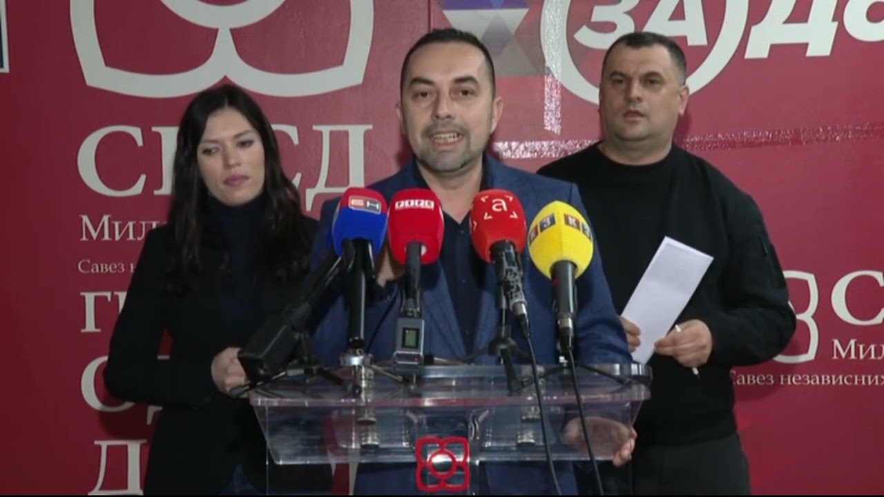 SNSD Doboj proglasio pobjedu Siniše Karana
