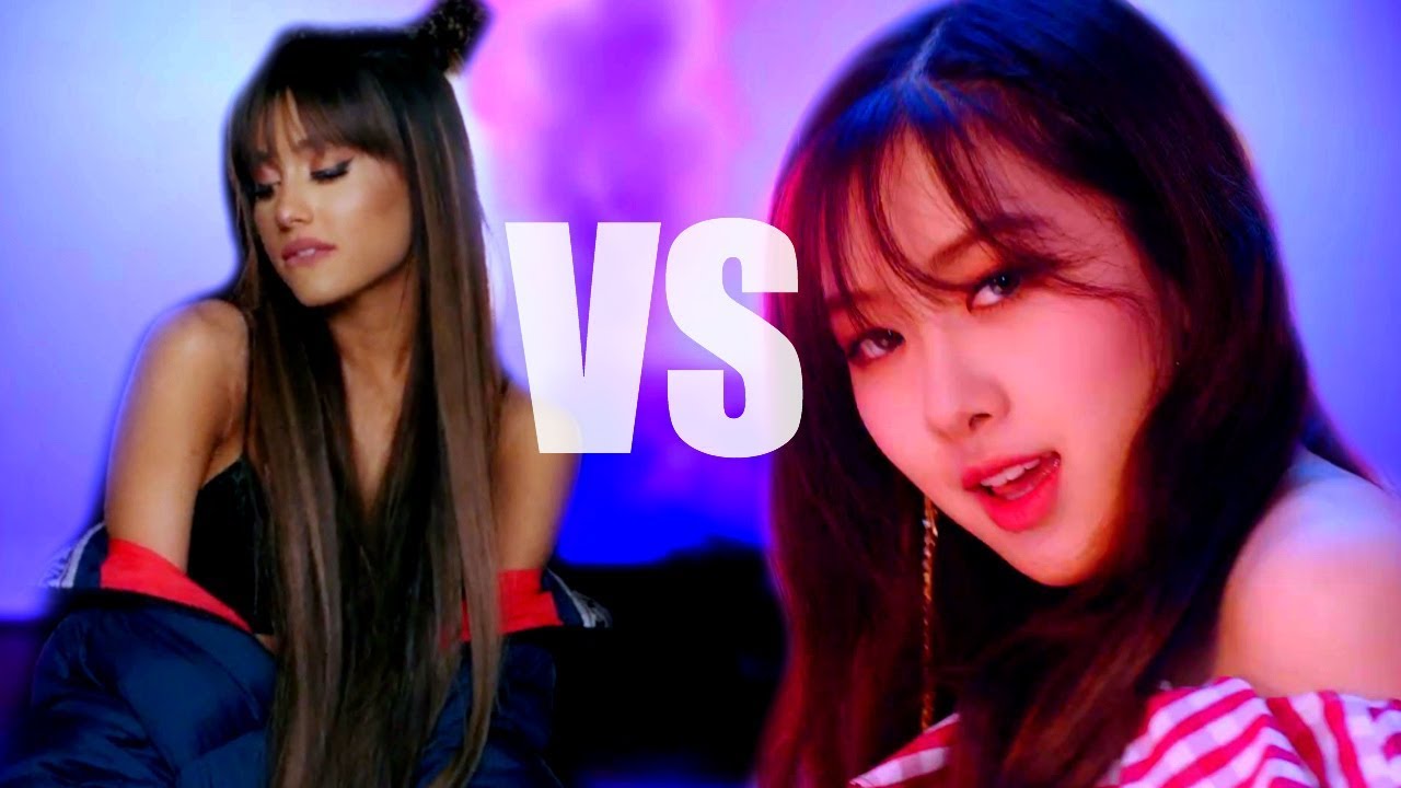 POP VS K-POP 2017 (HARD)