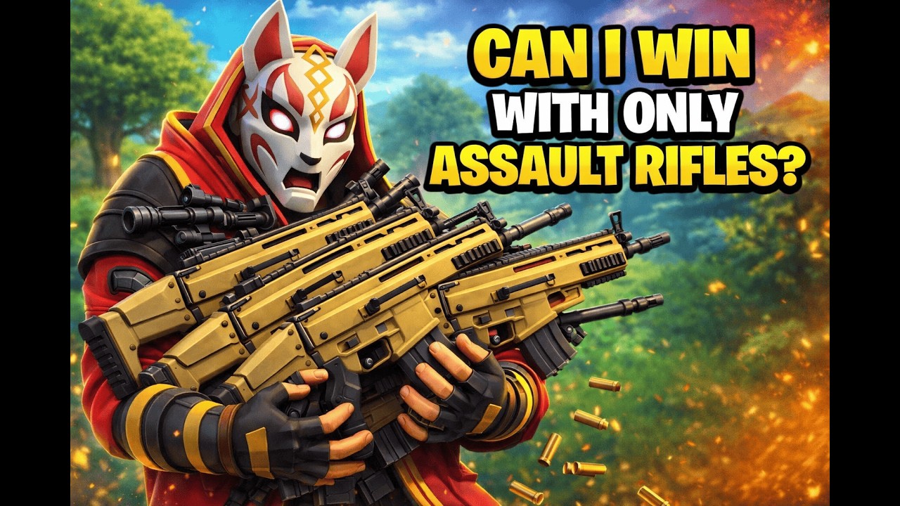 Why teaming isn't such a good idea while only using assault rifles