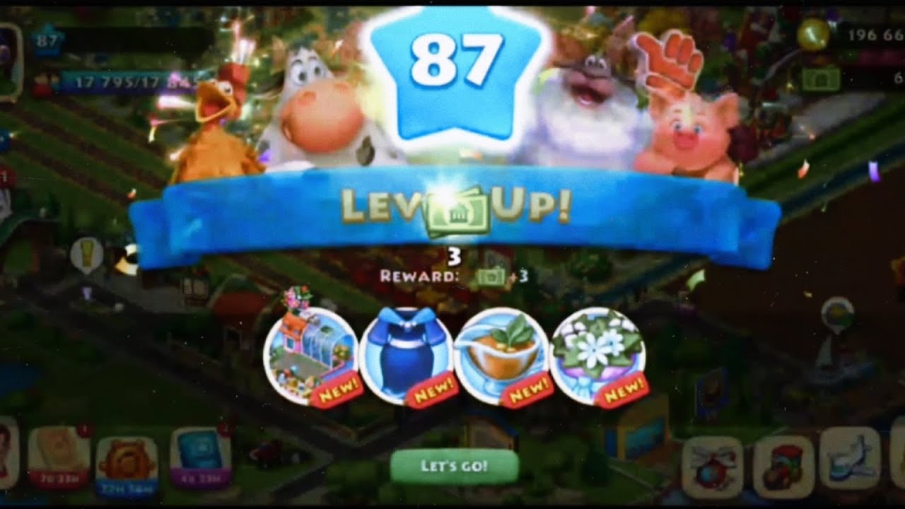 TOWNSHIP | LEVEL UP! 86-87🎉 GAMEPLAY