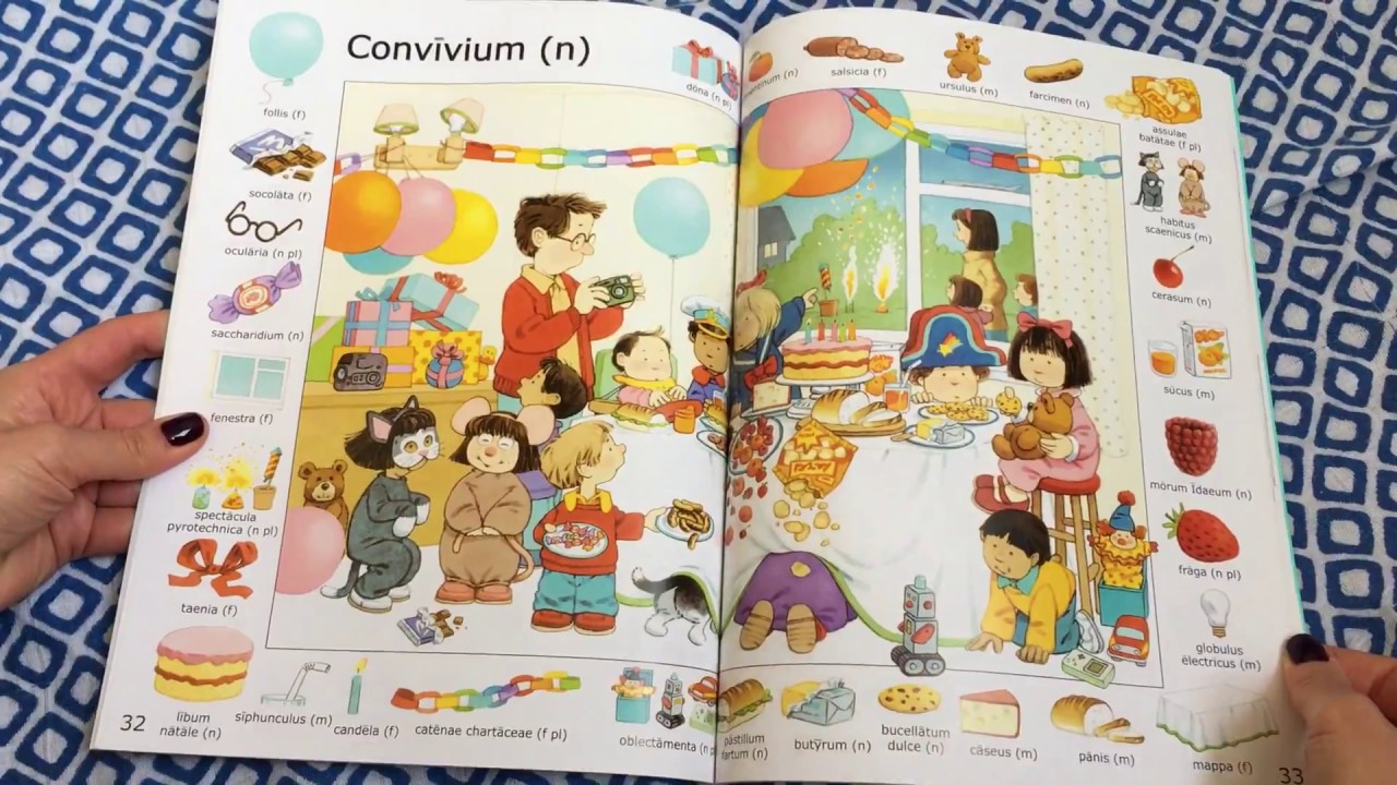 Usborne First thousand words in latin