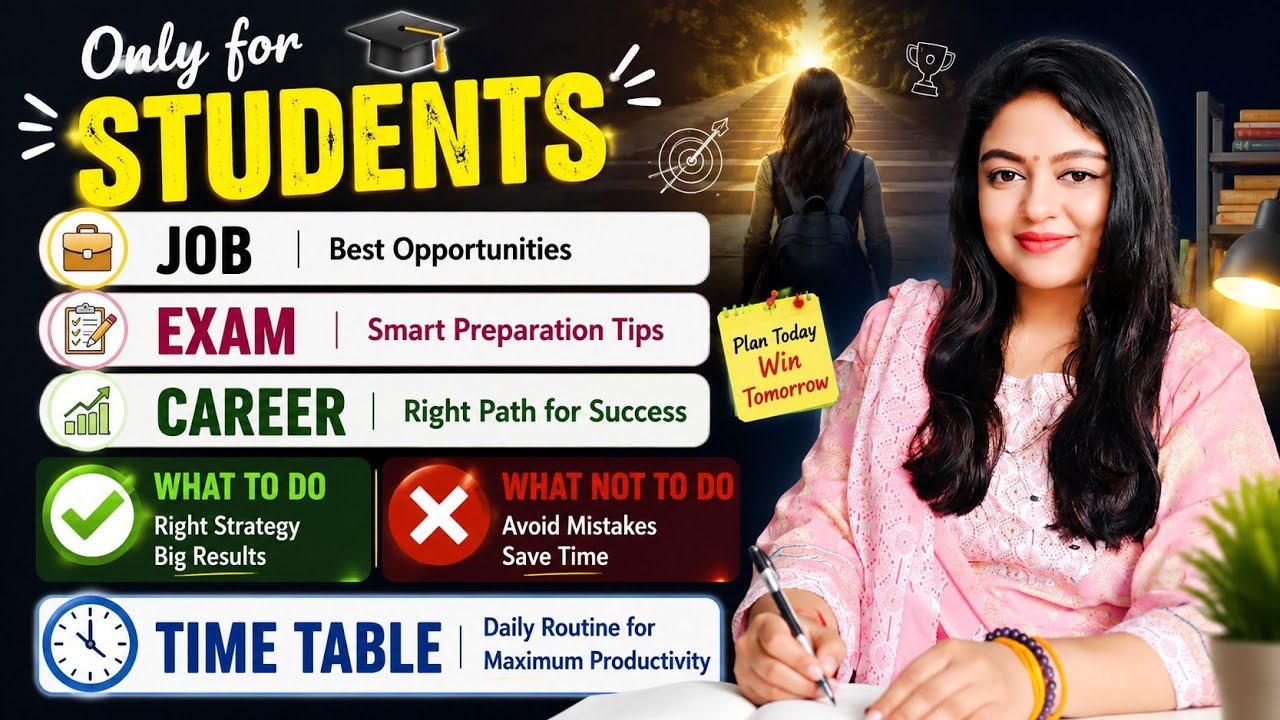 📚 Student Current Energy & Guidance 🎓 | Best Study Routine, Time Table & Success Prediction 🔮