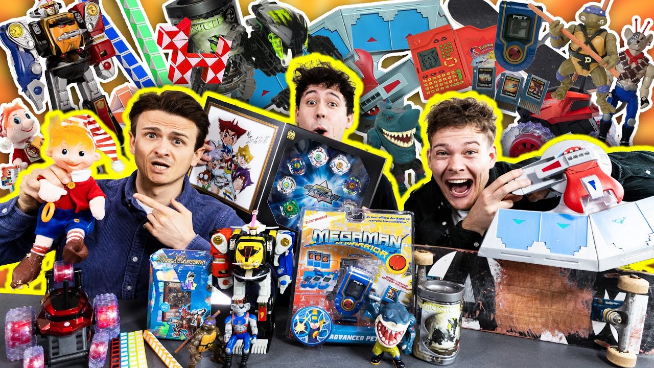 Spielzeuge aus unserer Kindheit! (Nostalgie Pur!🤩)