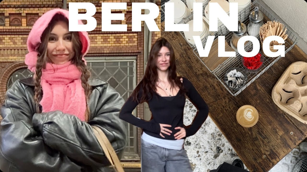 Realistic Week In My Life | living and working in berlin as an american 