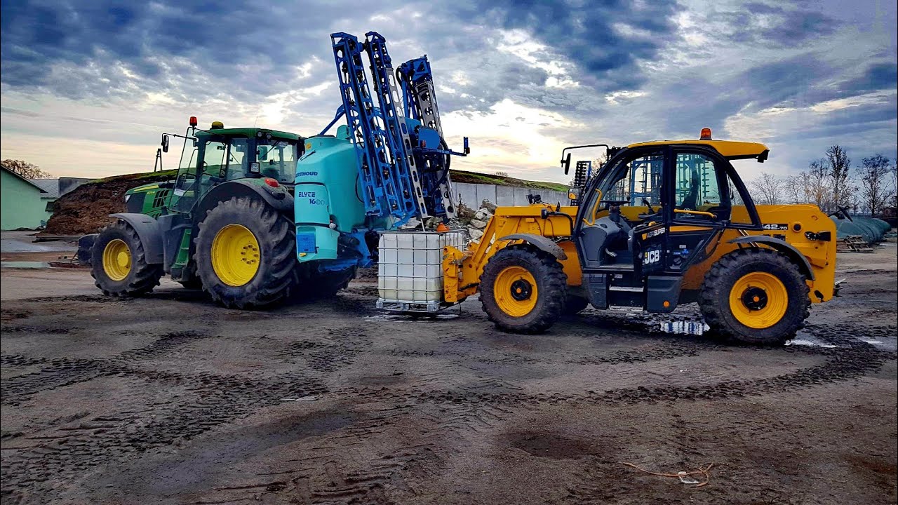 🇵🇱Jesień na wielką skalę  Koszenie kukurydzy, Oranie, Claas  Lexion ,Fendt 936,Valtra T234