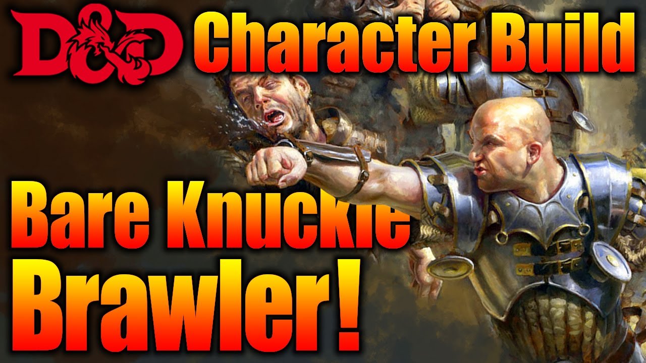 Extreme Brawler D&D Character Build Guide