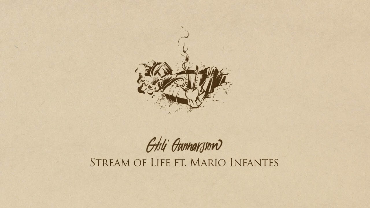 Gísli Gunnarsson - Stream of Life ft. Mario Infantes