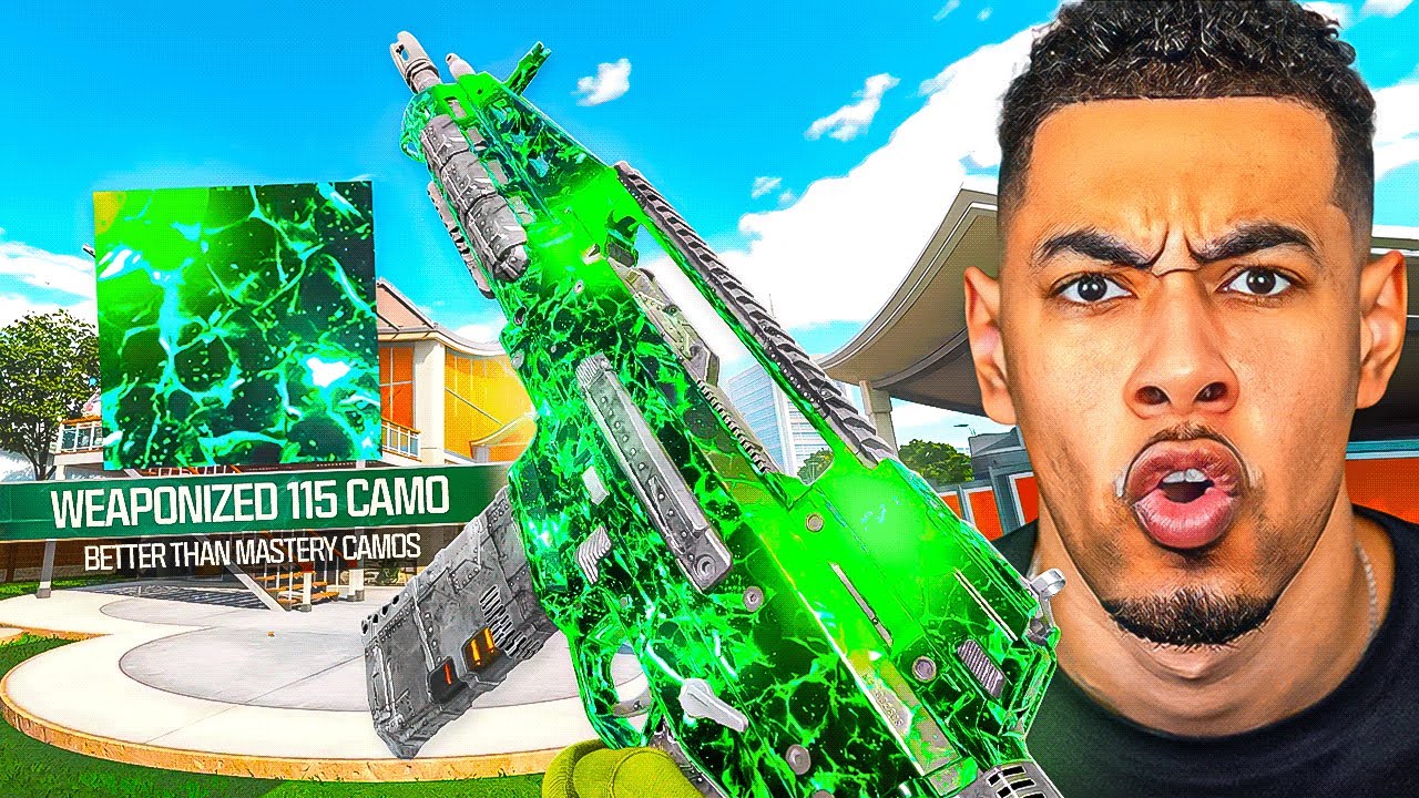 I UNLOCKED WEAPONIZED 115 CAMO in BO7.. Super Rare!