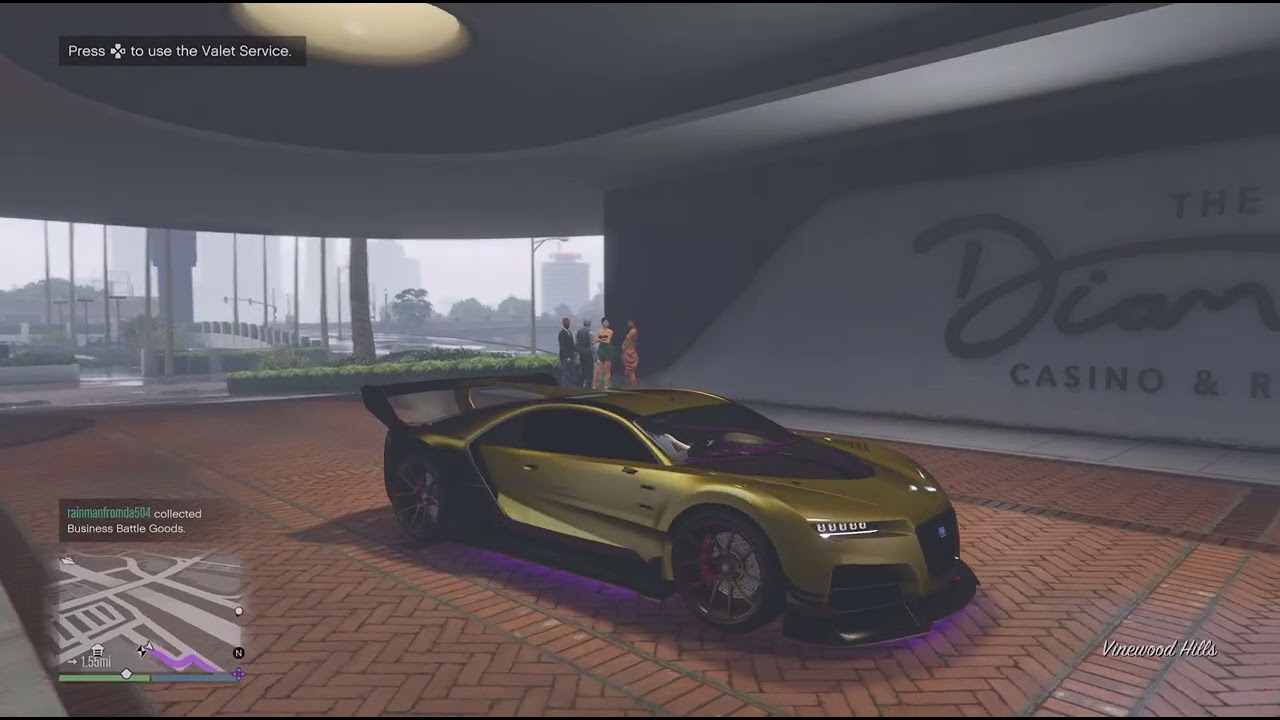 Insane Shootout In Mansory Bugatti