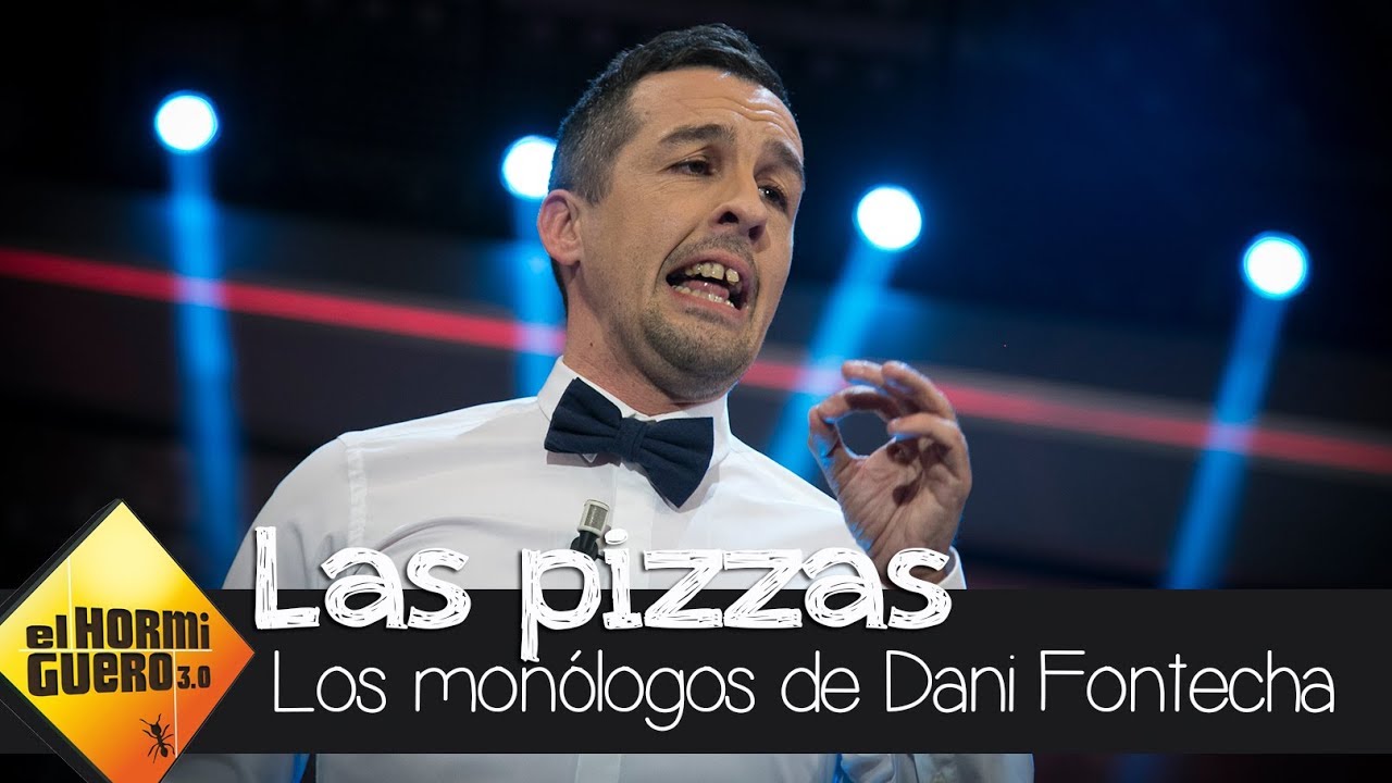 Desde las pizzas cuatro quesos hasta las de piña, por Dani Fontecha - El Hormiguero 3.0