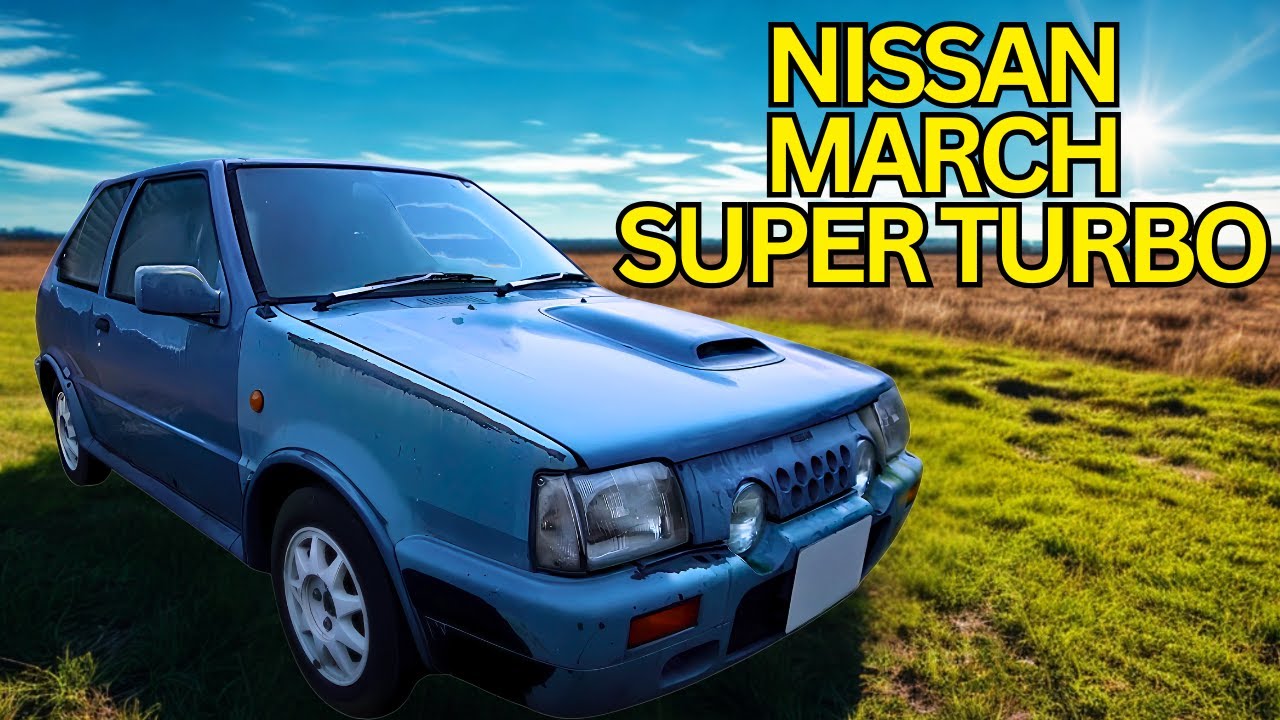 THE FORGOTTEN NISSAN MARCH SUPER TURBO!!