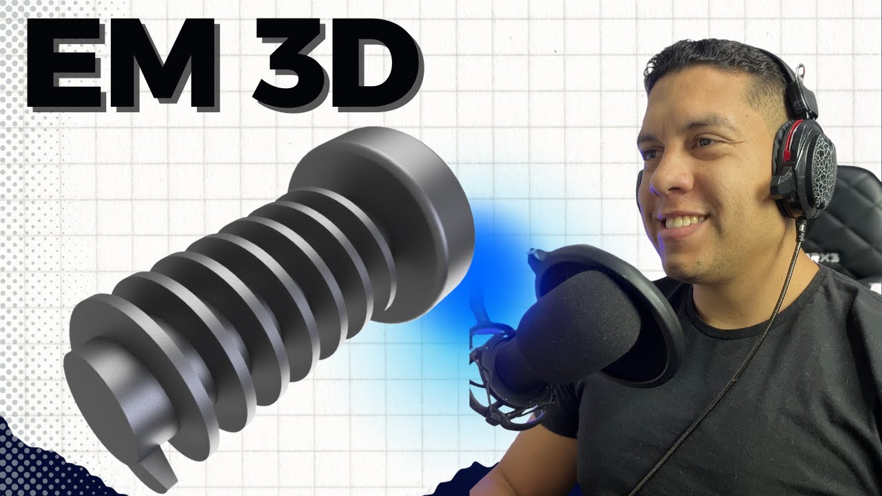 Exercício de Fusion 360 - Criação de Rosca Trapezoidal em 3D: Tutorial Completo 2023