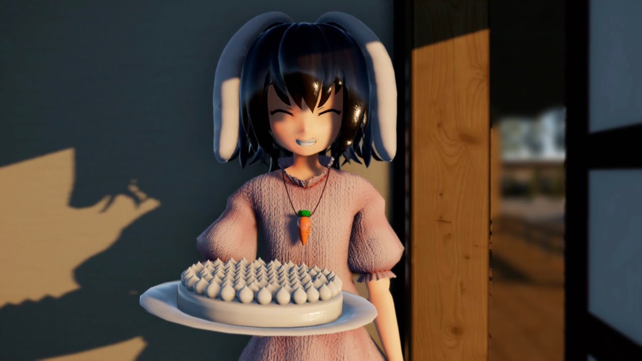 【東方MMD】絶対に仕返しするマン