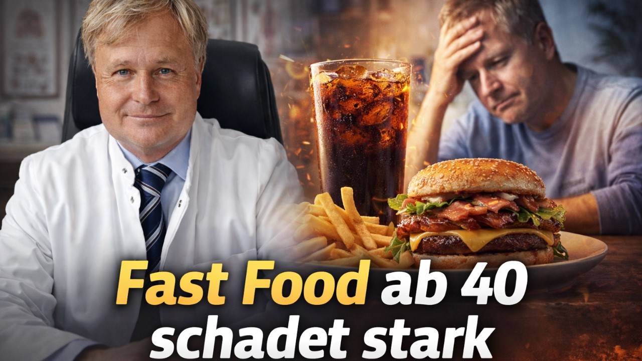 Ab 40 verändert Fast Food deinen Körper dramatisch – Wissenschaft erklärt die Wahrheit