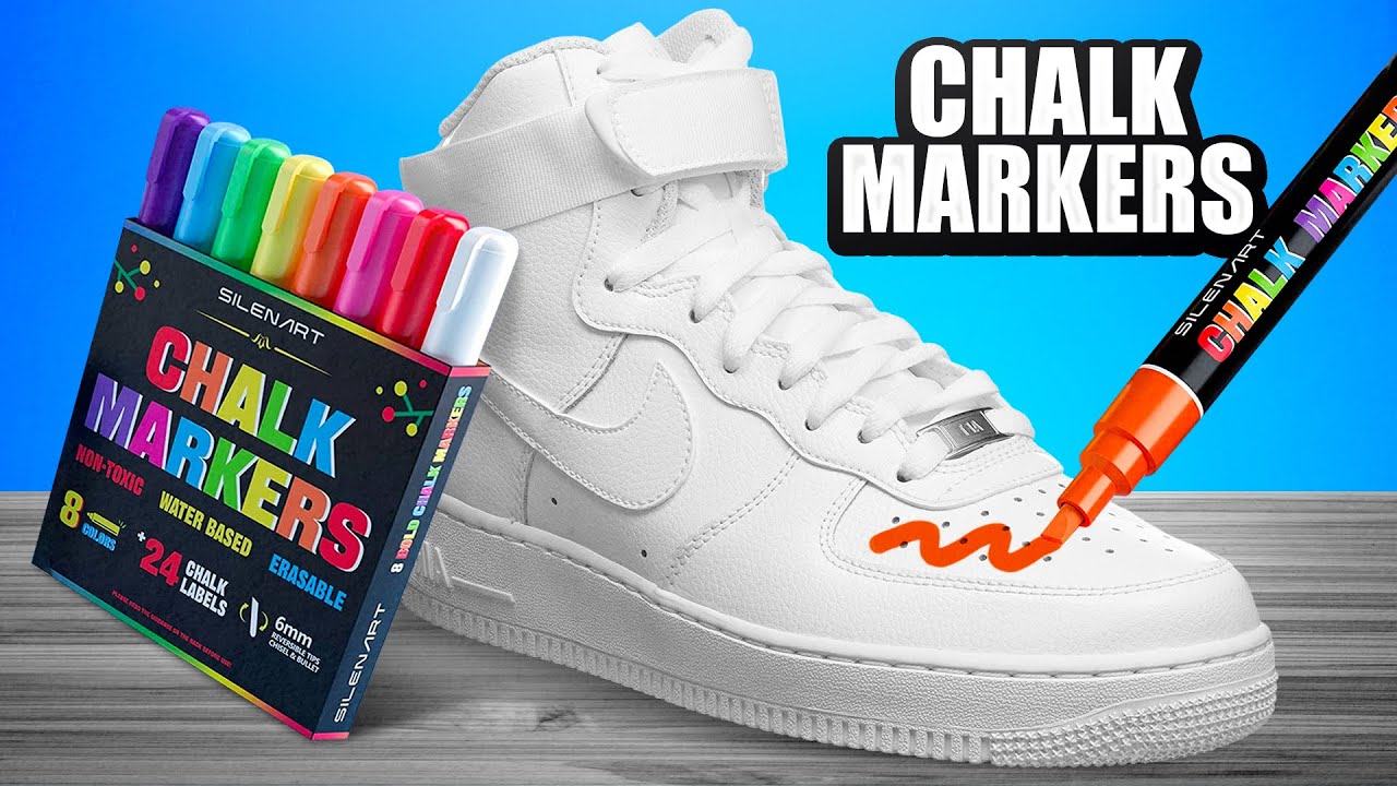 Is It Possible To Customize Shoes With SILENART CHALK MARKERS?