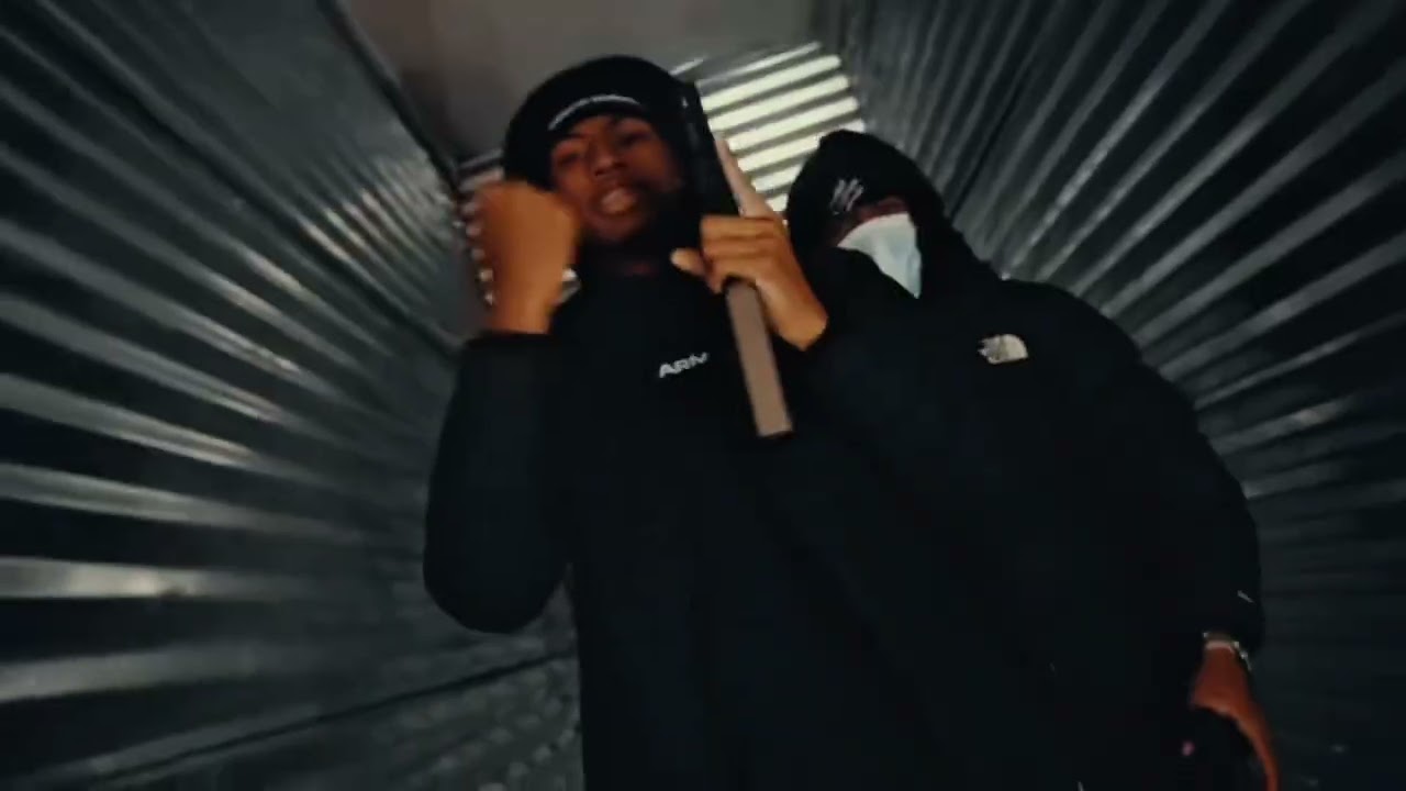 CANT EVEN RUN - SIMONBABYY X DOOR4HIRE (official music video) 