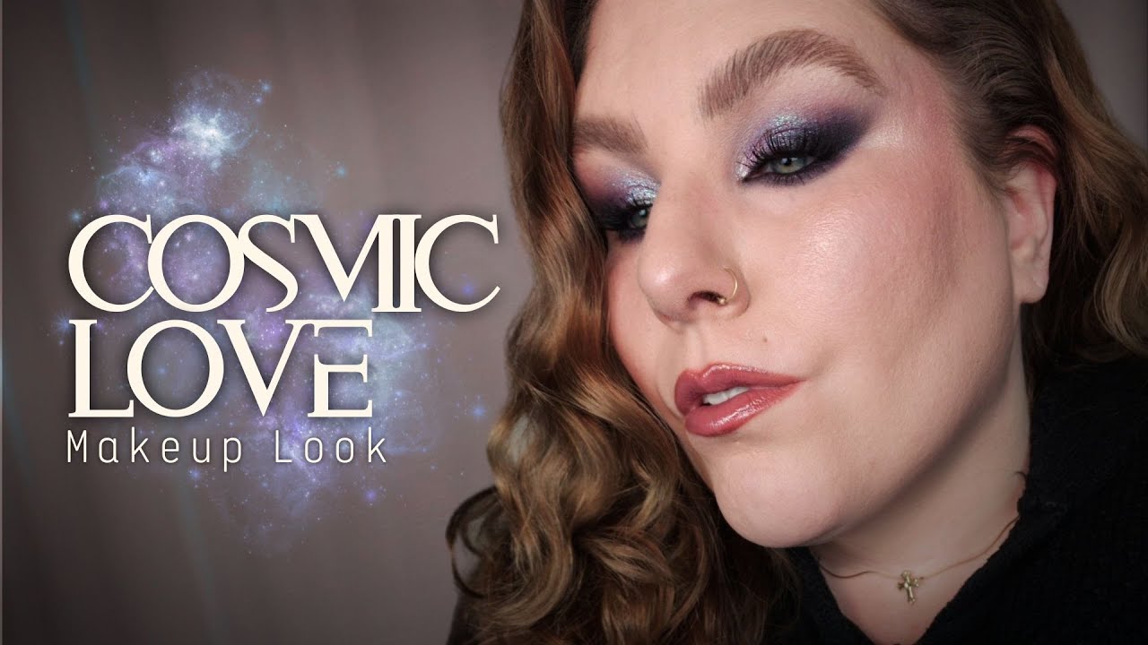 Cosmic Love Valentine's Makeup feat. Blend Bunny Longing Palette.