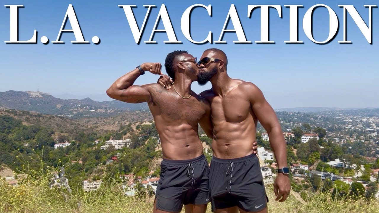 Los Angeles Vlog: Kerry's Birthday Rooftop Dinner+Santa Monica Pier+Runyon Park Hike+Photo Shoot