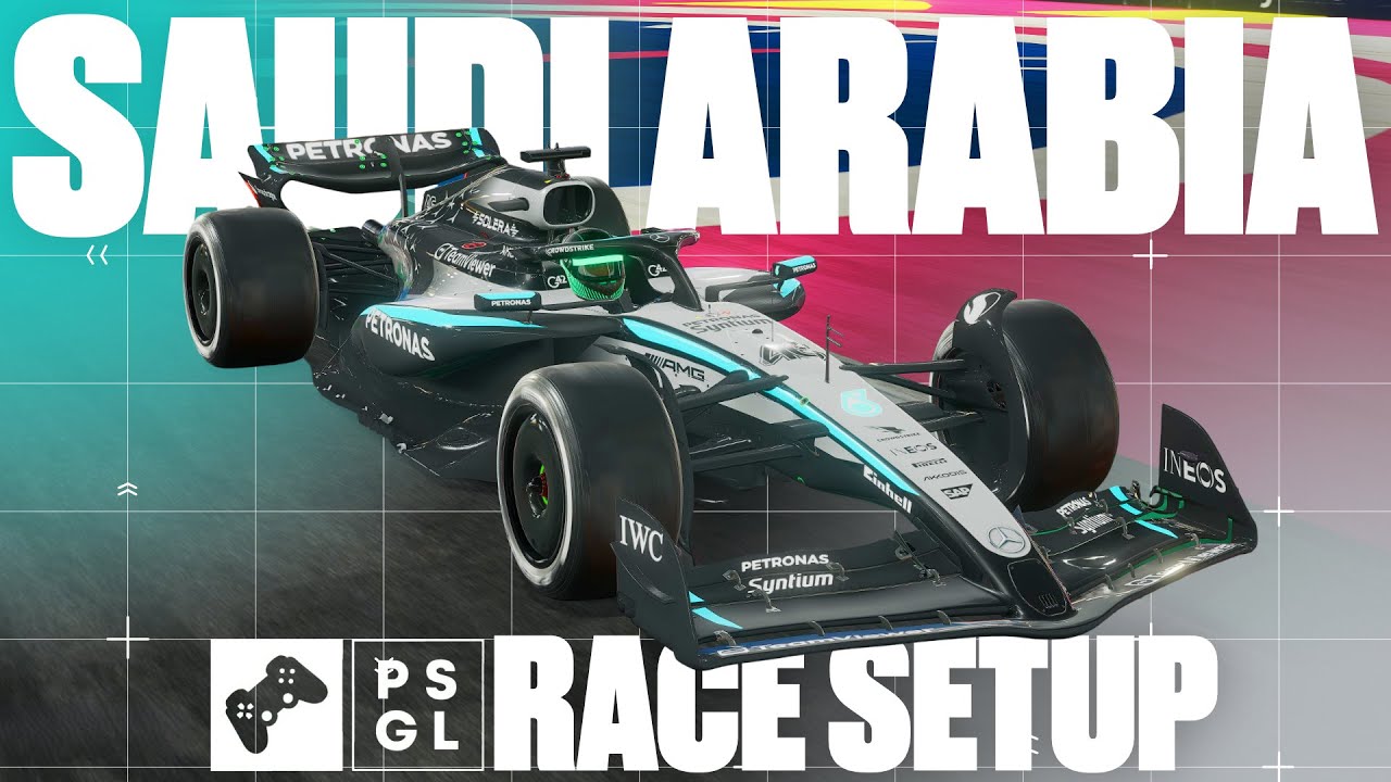 F1 25 PSGL ДЖЕДДА Квалификационный круг + Настройки для гонки 💪