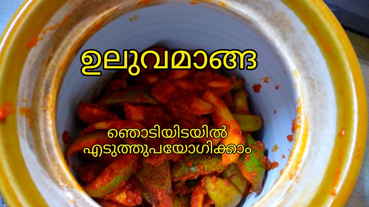 ഈ ഉലുവാ മാങ്ങവളരെവേഗം എടുത്ത് ഉപയോഗിയ്ക്കാം.മഠത്തിലെ സ്പെഷ്യൽ|Madathile Ruchi|