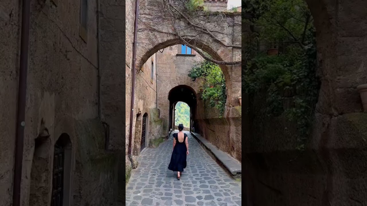 The perfect day trip from Rome ☀️🇮🇹 #aureliestoryy # short