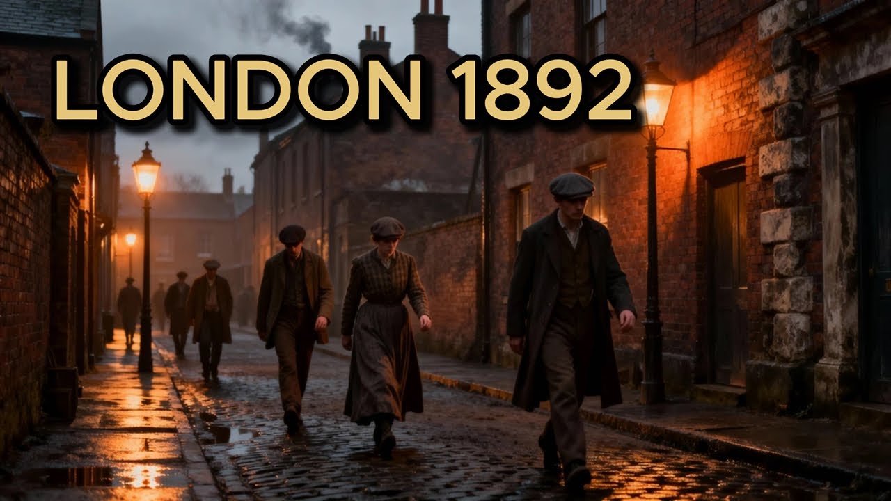 How Ordinary People Lived in London, 1892