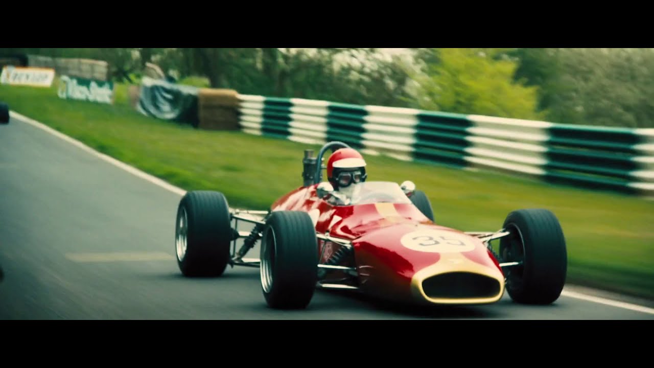 RUSH (2013) | 1970 London F3 race - Hunt's and Lauda's first rivalry | Kinoman