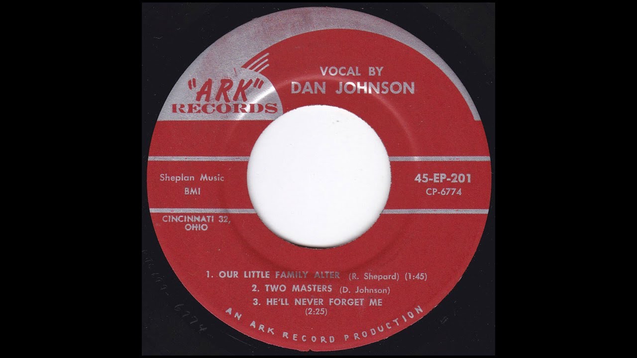 Dan Johnson - Two Masters [1960s Rural Country Gospel]