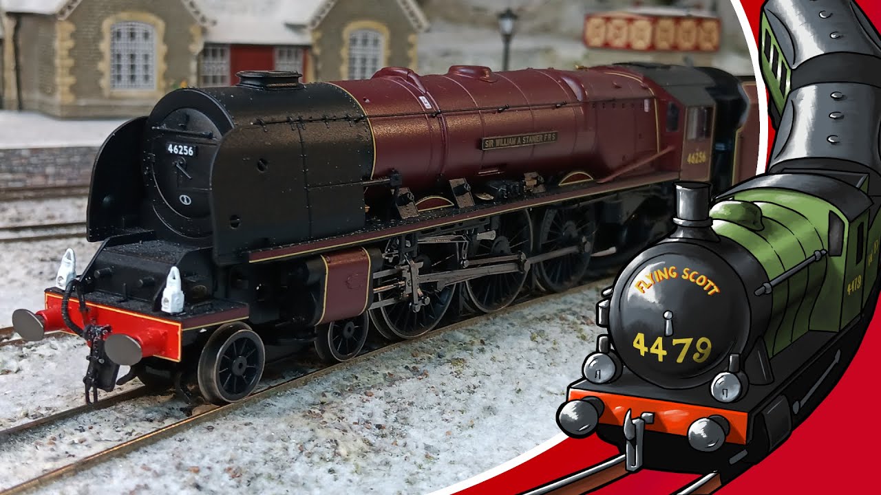 Hornby's Sir William A. Stanier FRS - The Most Beautiful BR Locomotive