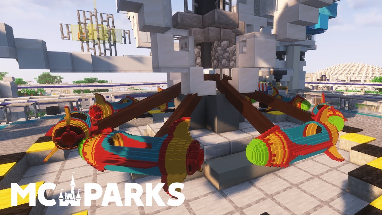 Astro Orbiter - MCParks - Minecraft