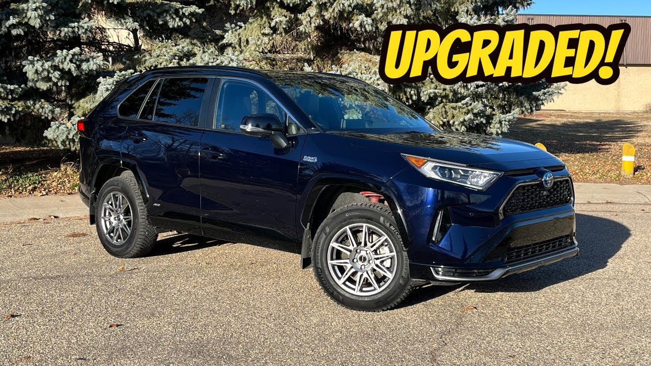 Аксессуары для Toyota RAV4 (Prime) (специальное предложение для 6000 подписчиков)