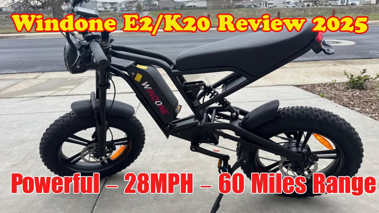 Windone E2/K20 Electric Bike Review 2025 &ndash; Is It Good? Should You Buy It?