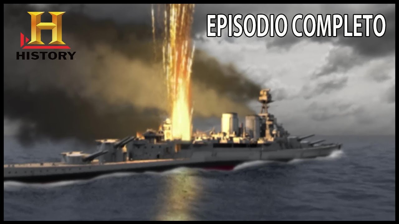 Combates A&eacute;reos - La caza del Bismarck (T1, E9)