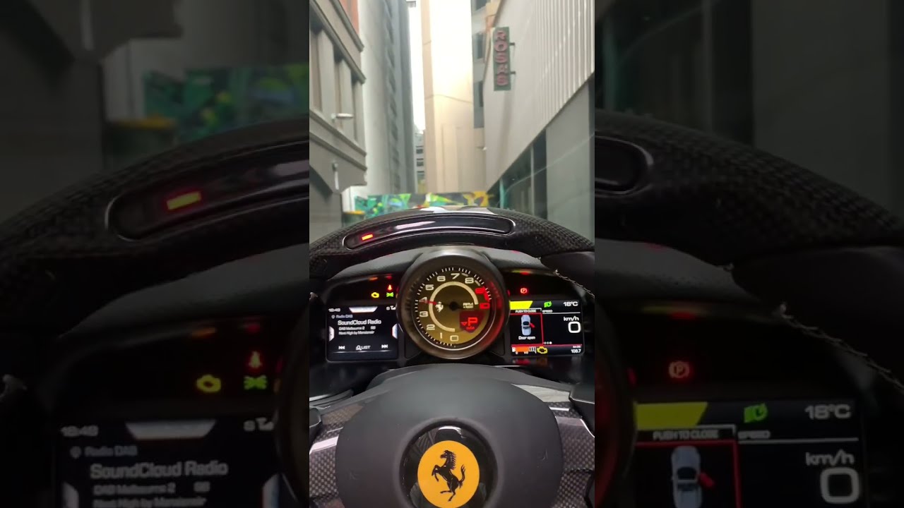 Nothing like a Ferrari V12 #shorts